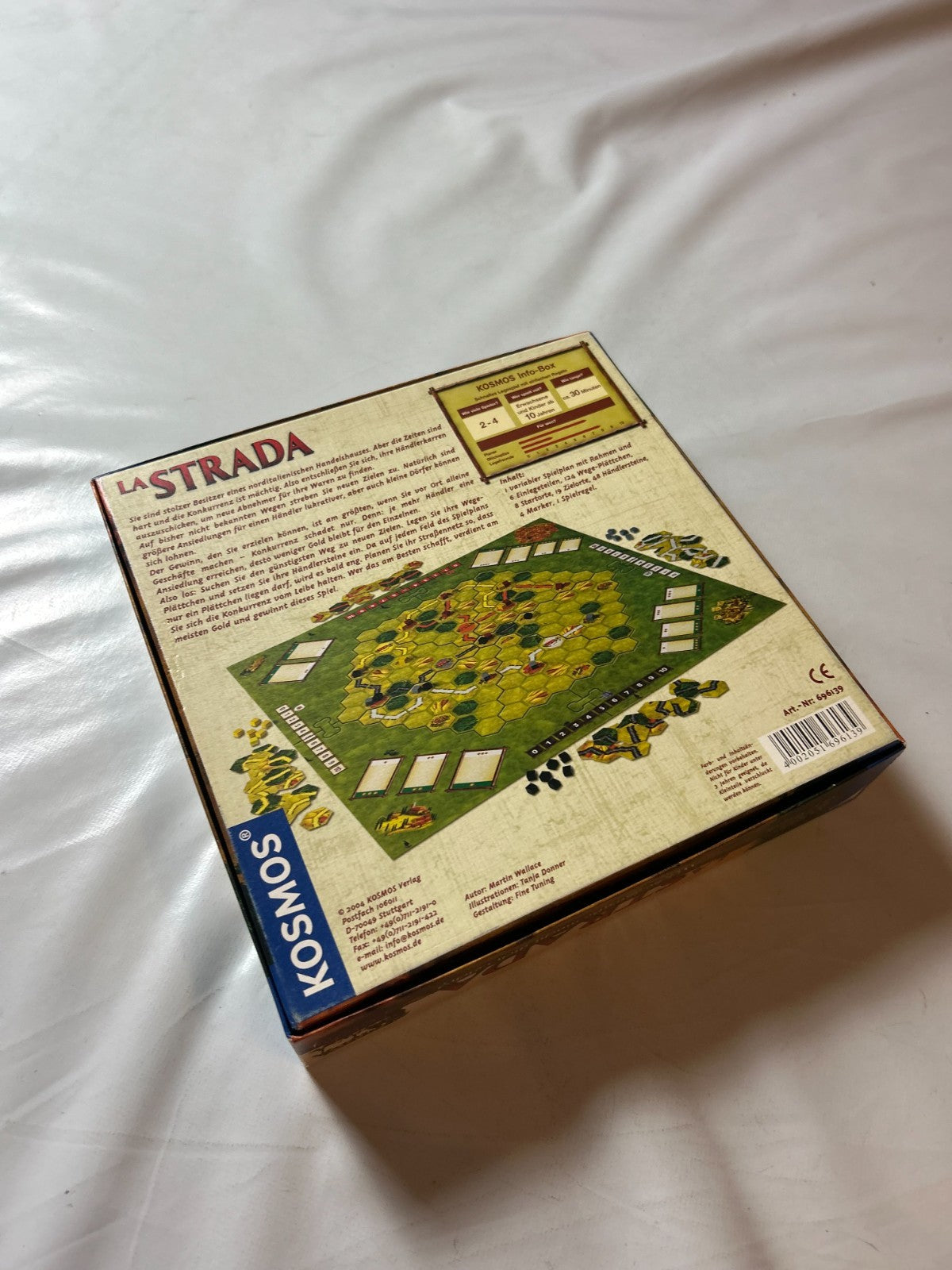 Detailfoto 11 – SKU A12272 – Gesellschaftsspiel gebraucht bei Brettspielimperium