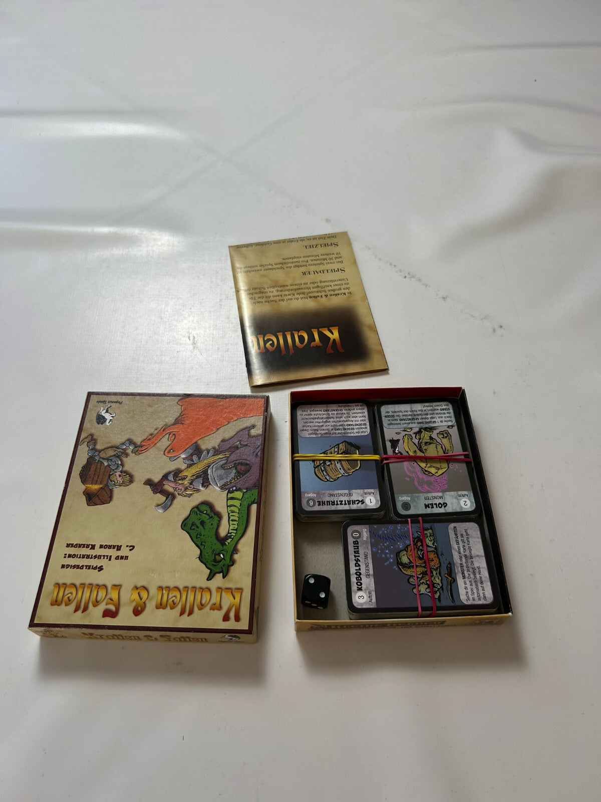 Detailfoto 2 – SKU A6748 – Kartenspiel gebraucht bei Brettspielimperium