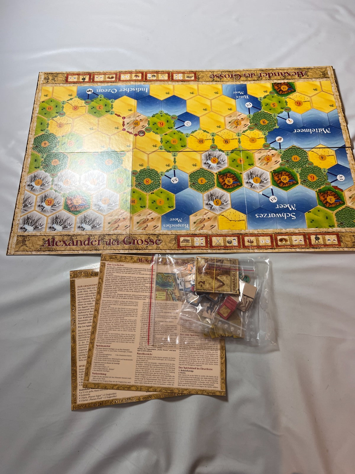 Detailfoto 3 – SKU A13972 – Gesellschaftsspiel gebraucht bei Brettspielimperium