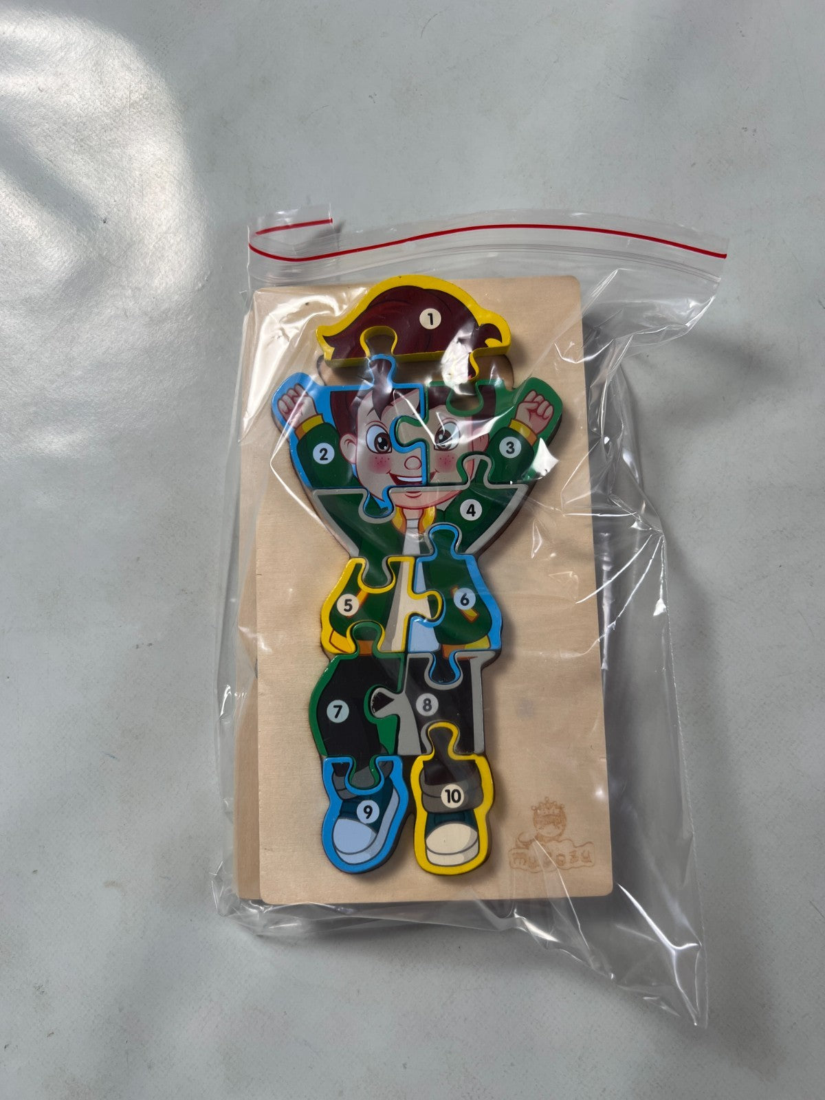 Detailfoto 4 – SKU A13545 – Puzzle gebraucht bei Brettspielimperium