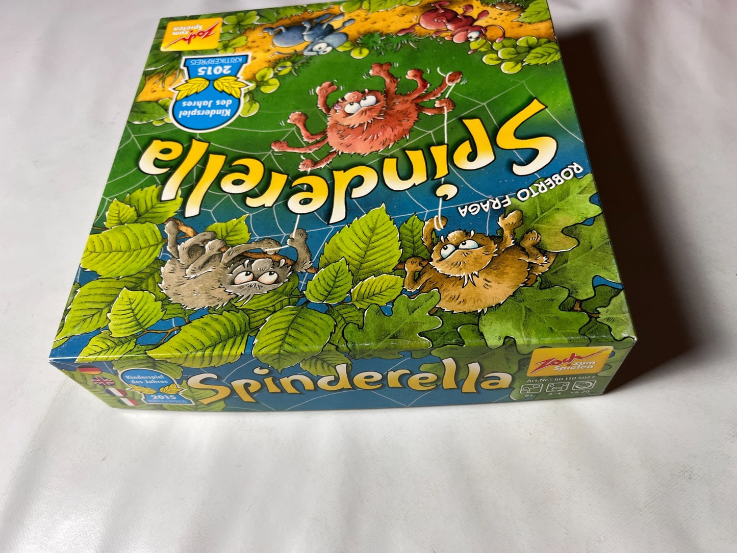 Detailfoto 6 – SKU A12101 – Gesellschaftsspiel gebraucht bei Brettspielimperium