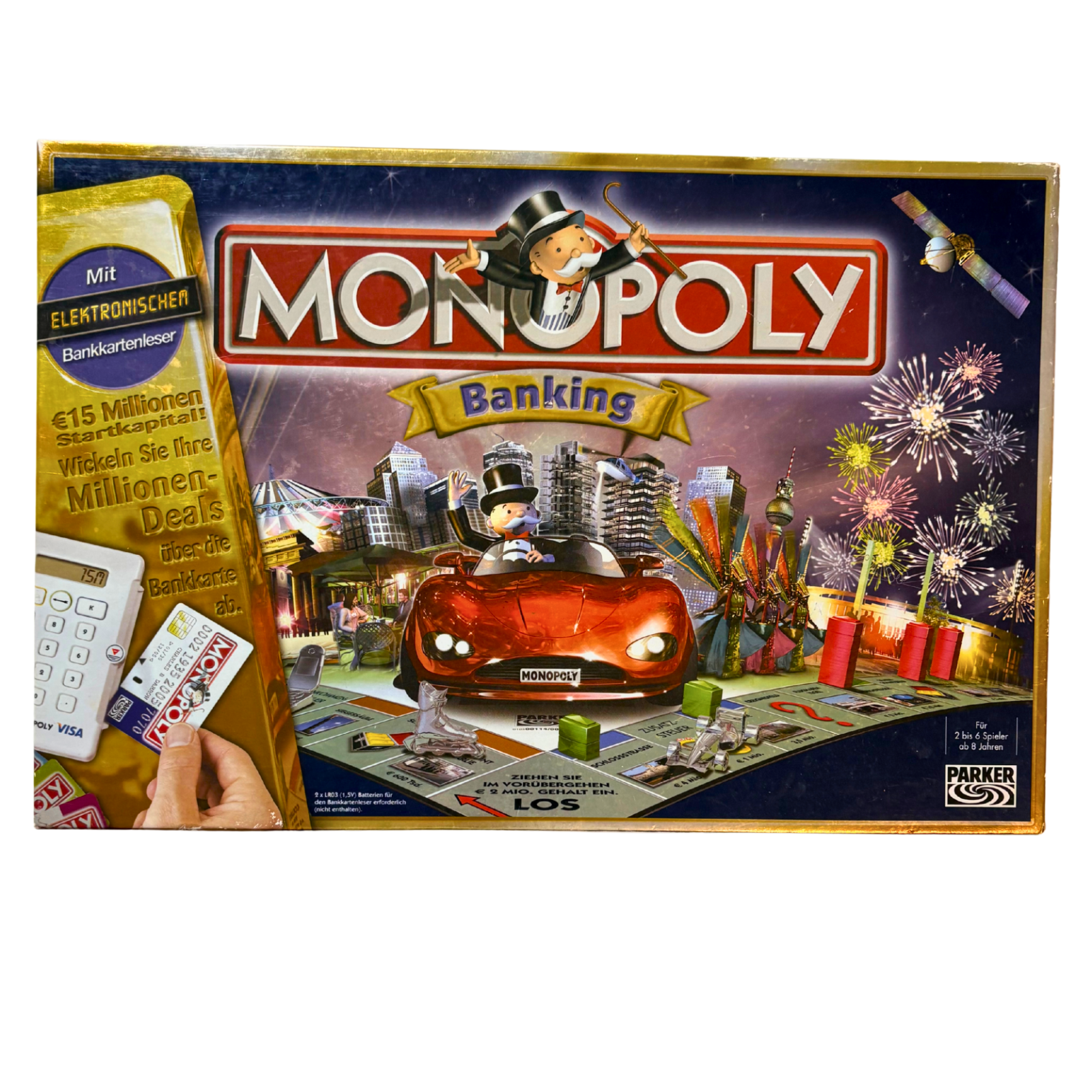 Brettspiel  Monopoly Banking  Parker 2005  Vollständig funktionsfähig - Ansicht 1