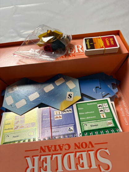 Die Siedler von Catan Städte und Ritter Erweiterung HOLZ - Vollständig - Ansicht 9