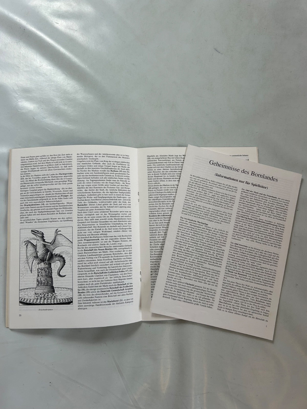 Detailfoto 6 – SKU A11200 – Rollenspiel-Buch gebraucht bei Brettspielimperium
