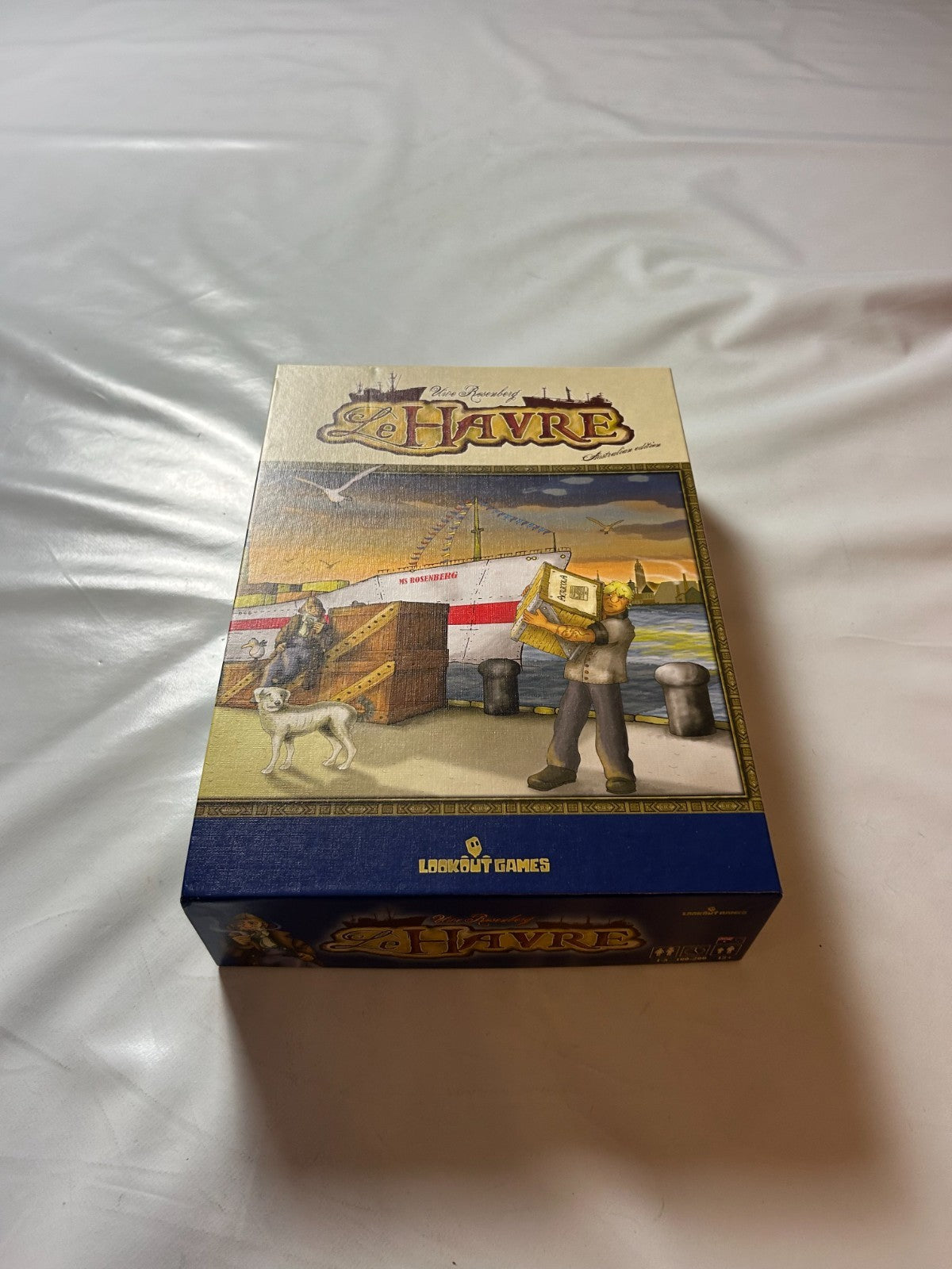 Detailfoto 3 – SKU A12357 – Gesellschaftsspiel gebraucht bei Brettspielimperium