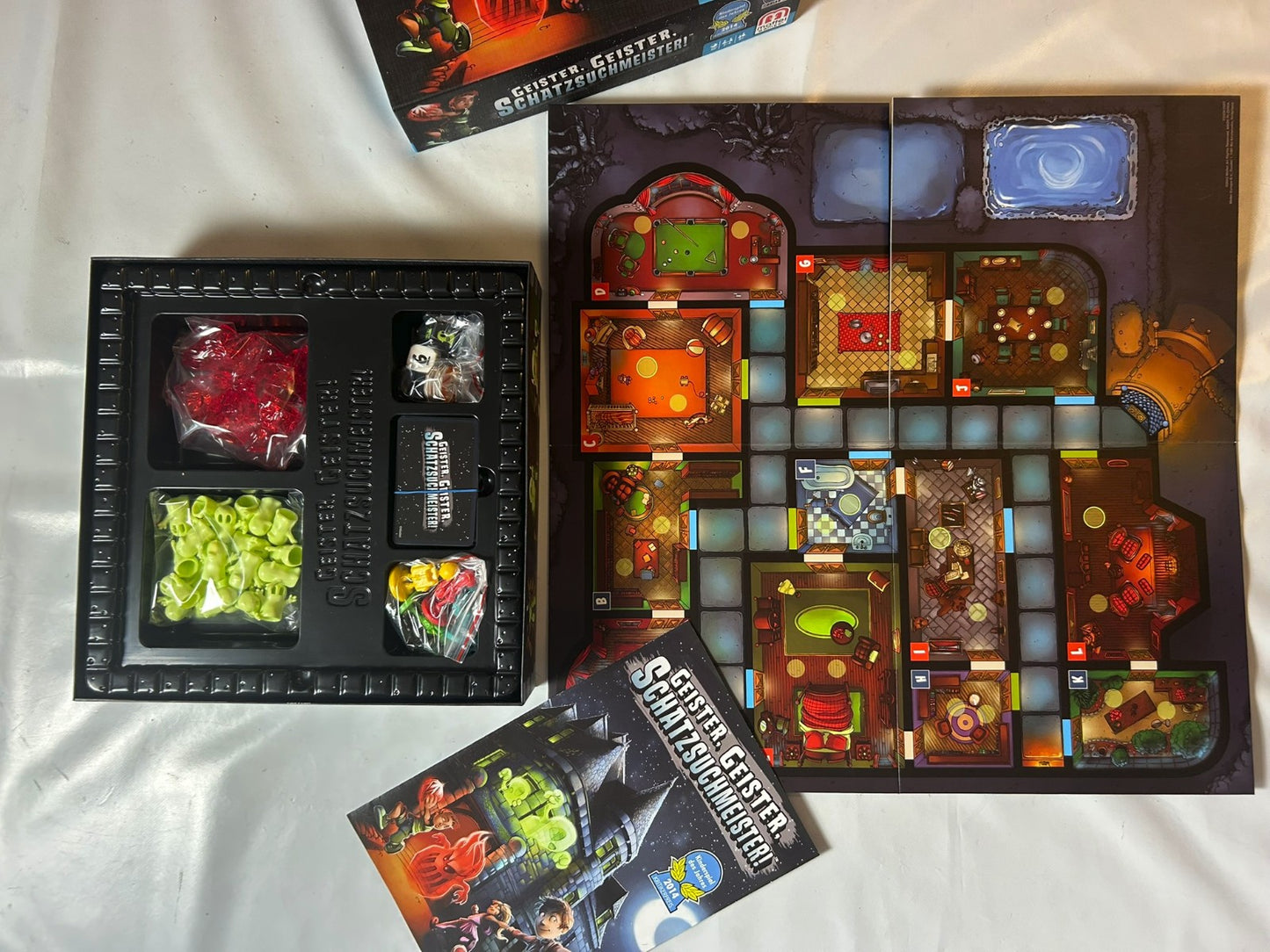 Detailfoto 6 – SKU A9647 – Gesellschaftsspiel gebraucht bei Brettspielimperium