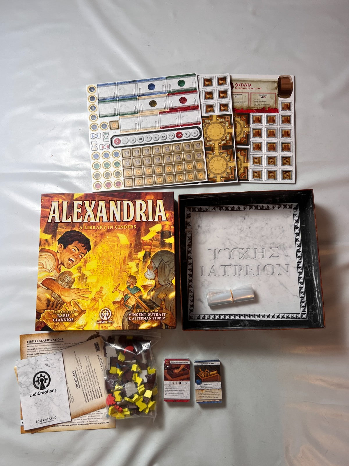 Detailfoto 2 – SKU A14456 – Gesellschaftsspiel gebraucht bei Brettspielimperium