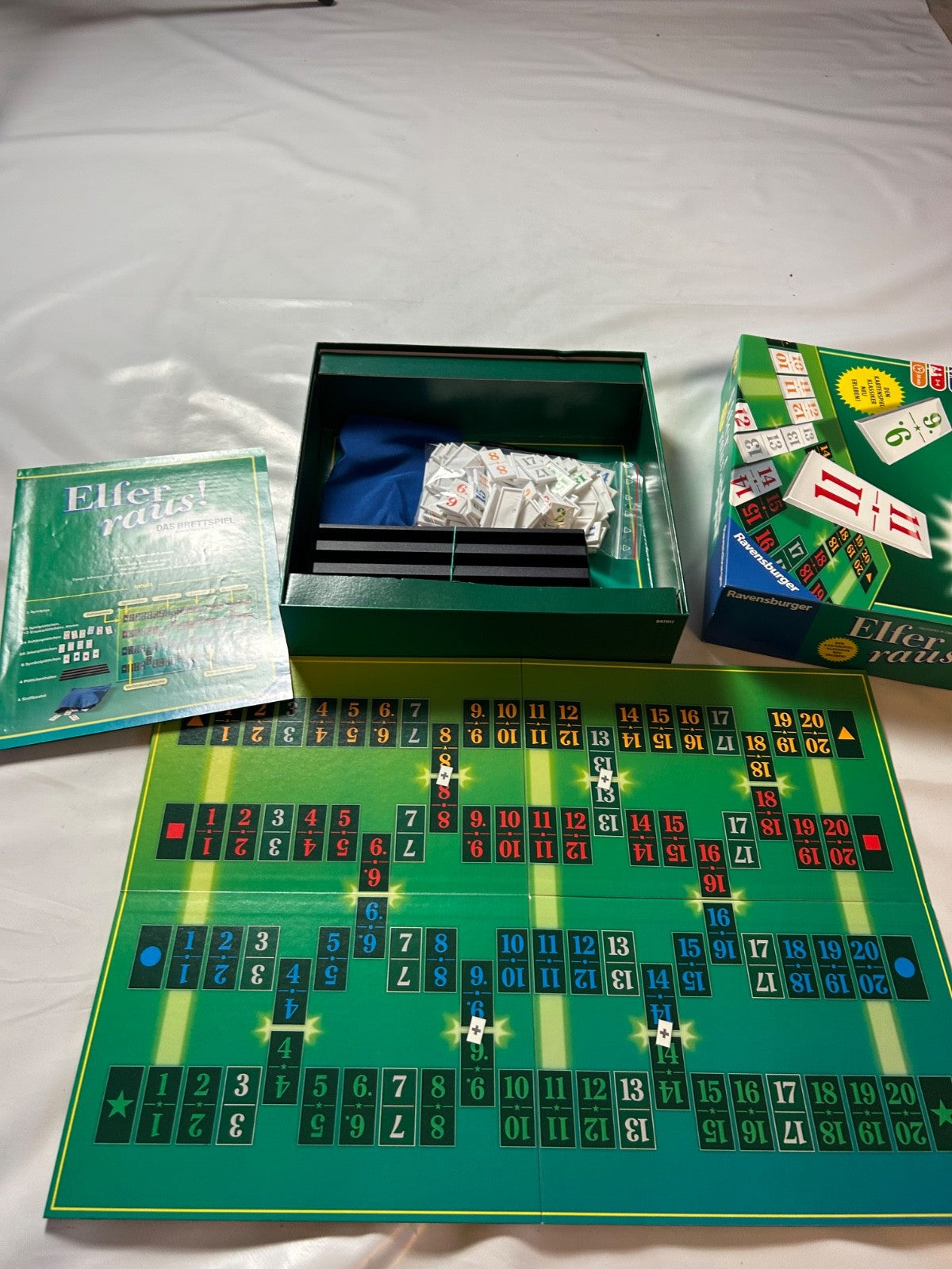 Detailfoto 11 – SKU A11069 – Gesellschaftsspiel gebraucht bei Brettspielimperium