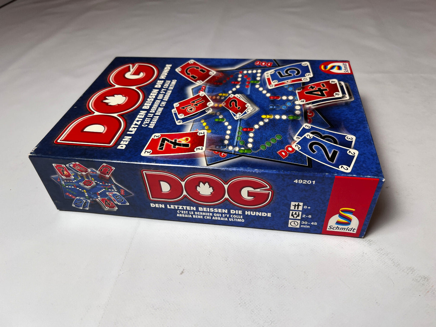 Detailfoto 6 – SKU A7297 – Gesellschaftsspiel gebraucht bei Brettspielimperium