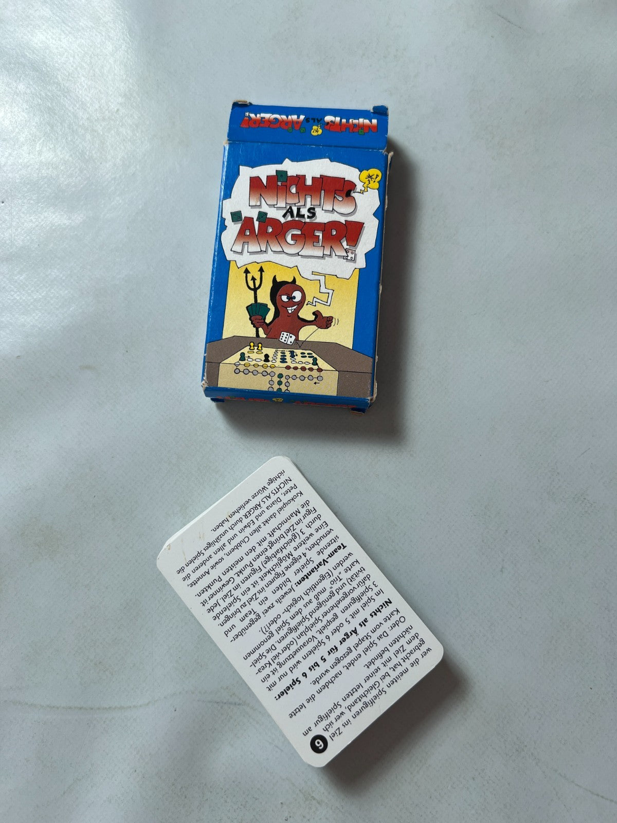Detailfoto 3 – SKU A14400 – Kartenspiel gebraucht bei Brettspielimperium