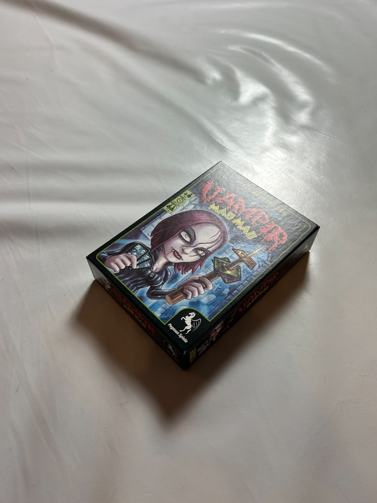 Detailfoto 4 – SKU A11599 – Kartenspiel gebraucht bei Brettspielimperium