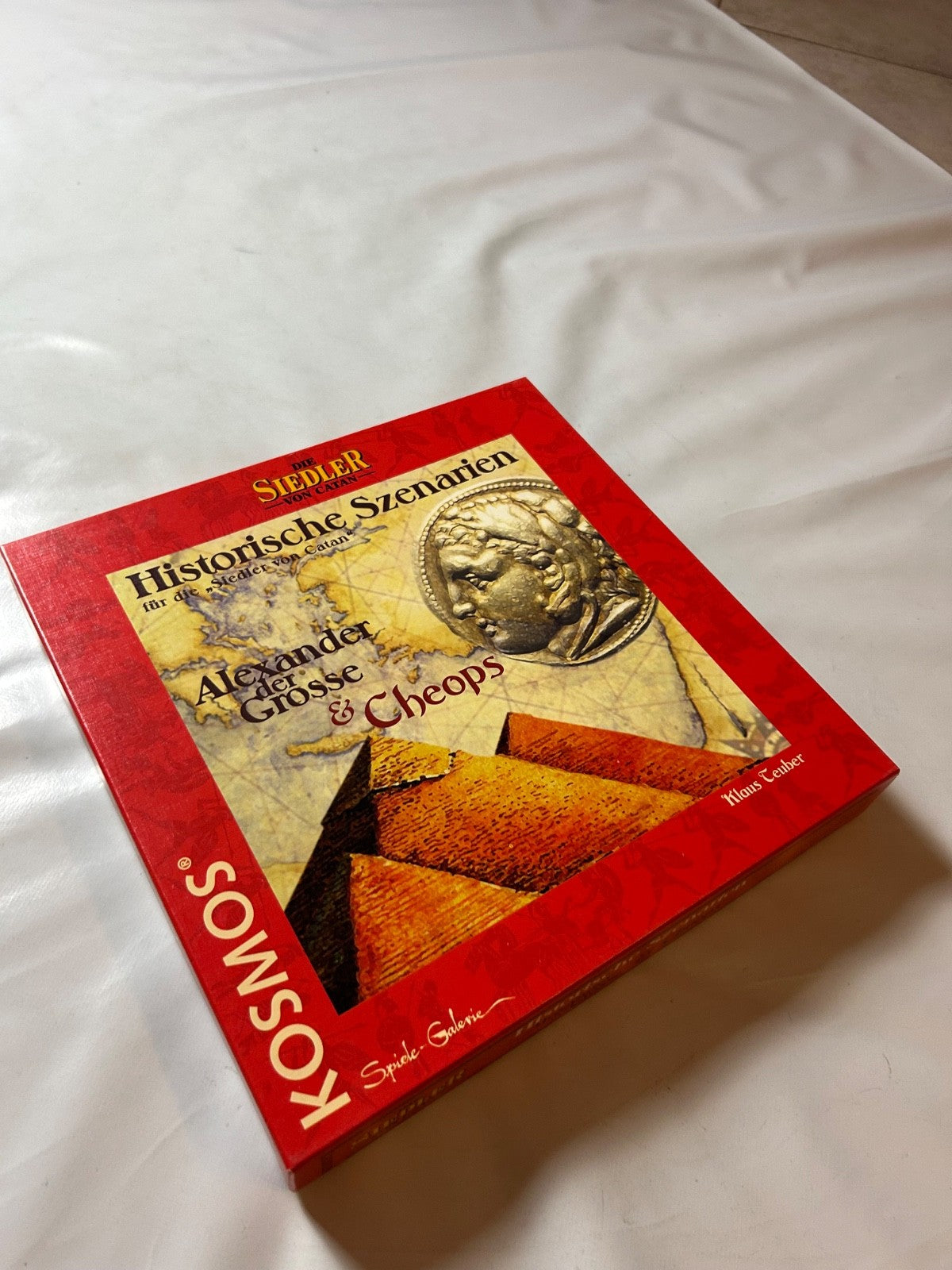 Detailfoto 5 – SKU A11386 – Gesellschaftsspiel gebraucht bei Brettspielimperium
