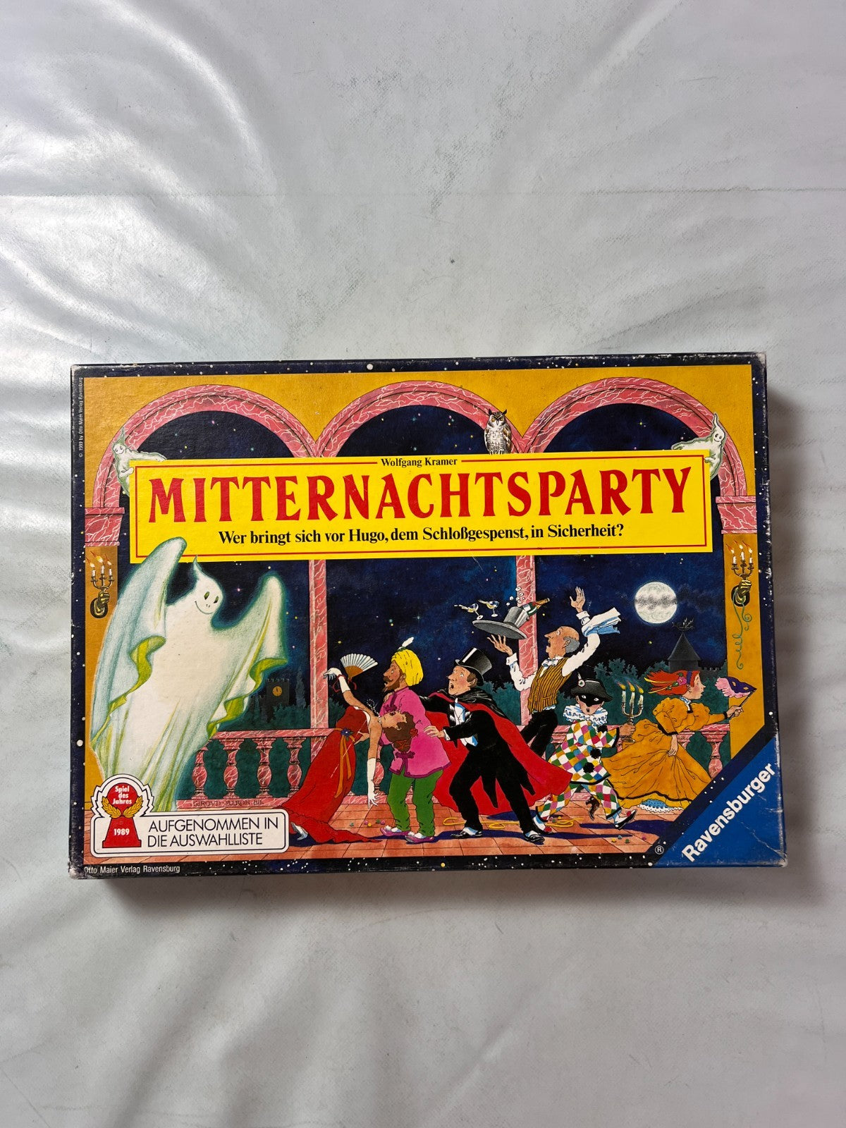 Gesellschaftsspiel - Mitternachtsparty - Ravensburger 1989 - Vollständig - Ansicht 4