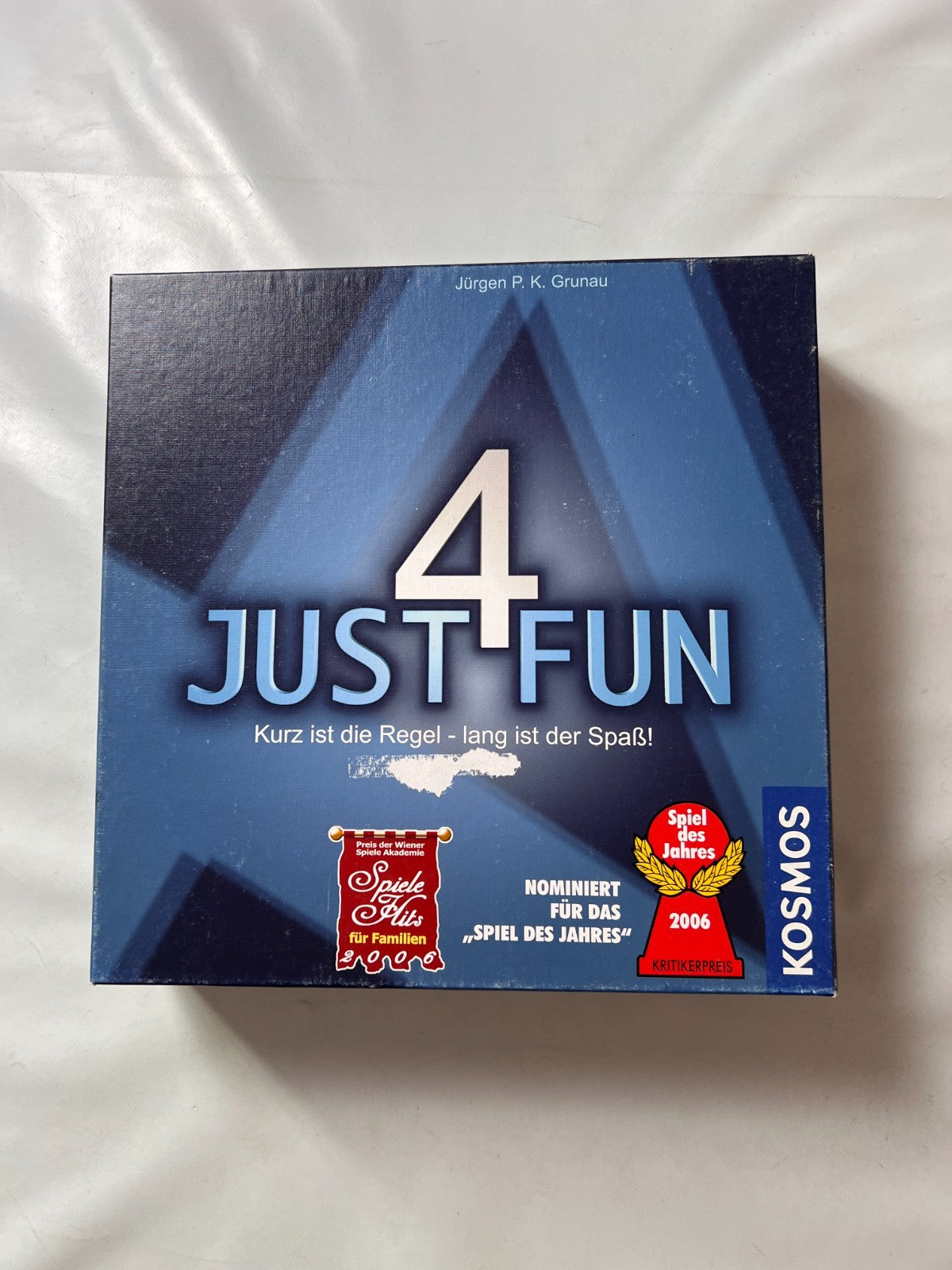 JUST 4 FUN  KOSMOS  v. J.P.K. Grunau  Vollständig - Ansicht 7