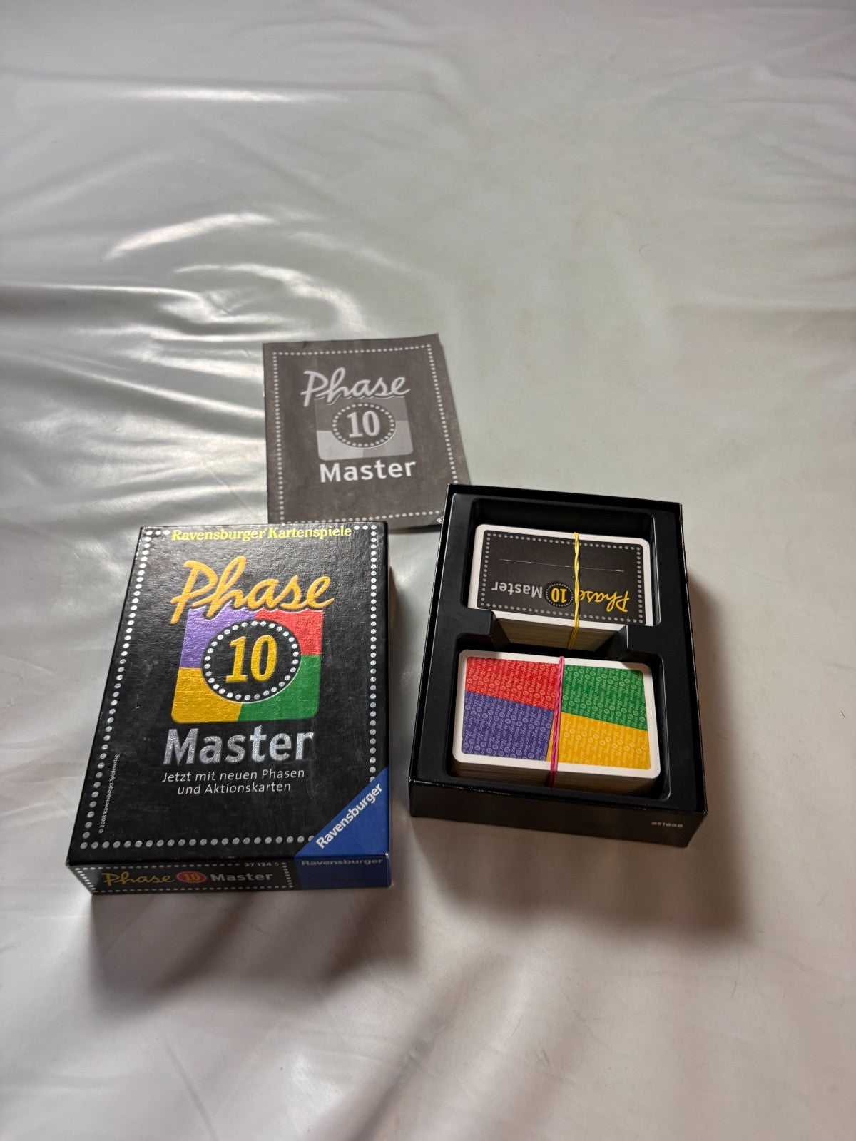 PHASE 10 MASTER RAVENSBURGER Kartenspiel Vollständig - Ansicht 7