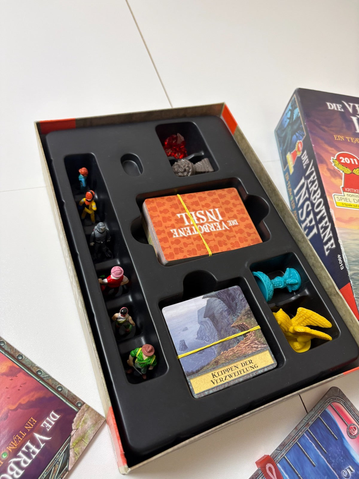 Die verbotene Insel Spiel Gesellschaftsspiel Schmidt Spiele - Vollständig - Ansicht 6