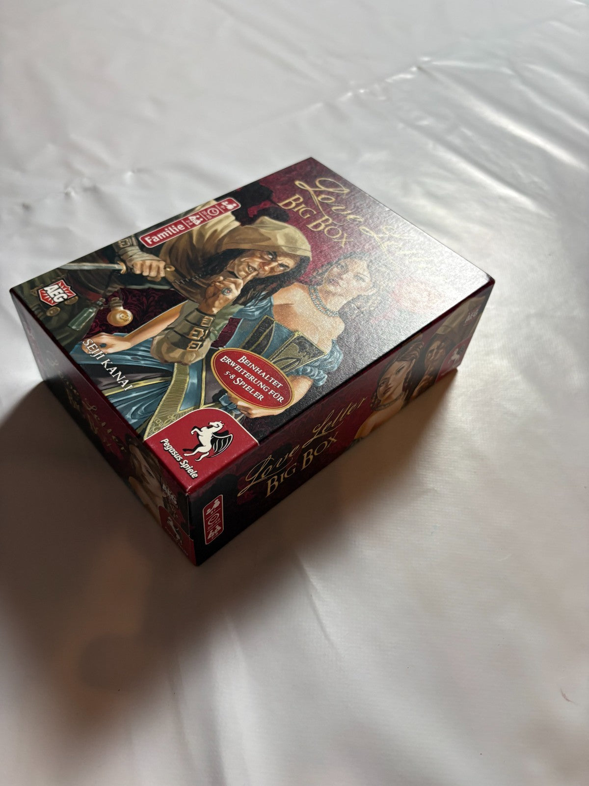 Love Letter Big Box  - deutsch - Pegasus Spiele - Vollständig - Ansicht 4