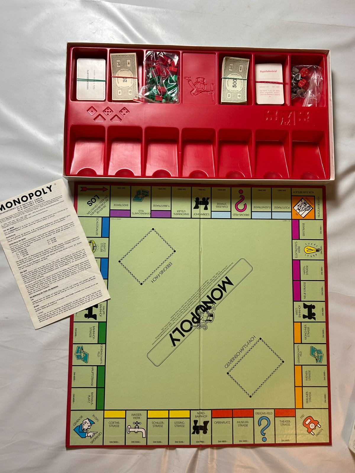 Monopoly DM  Parker 28 Spieler  Vollständig - Ansicht 8