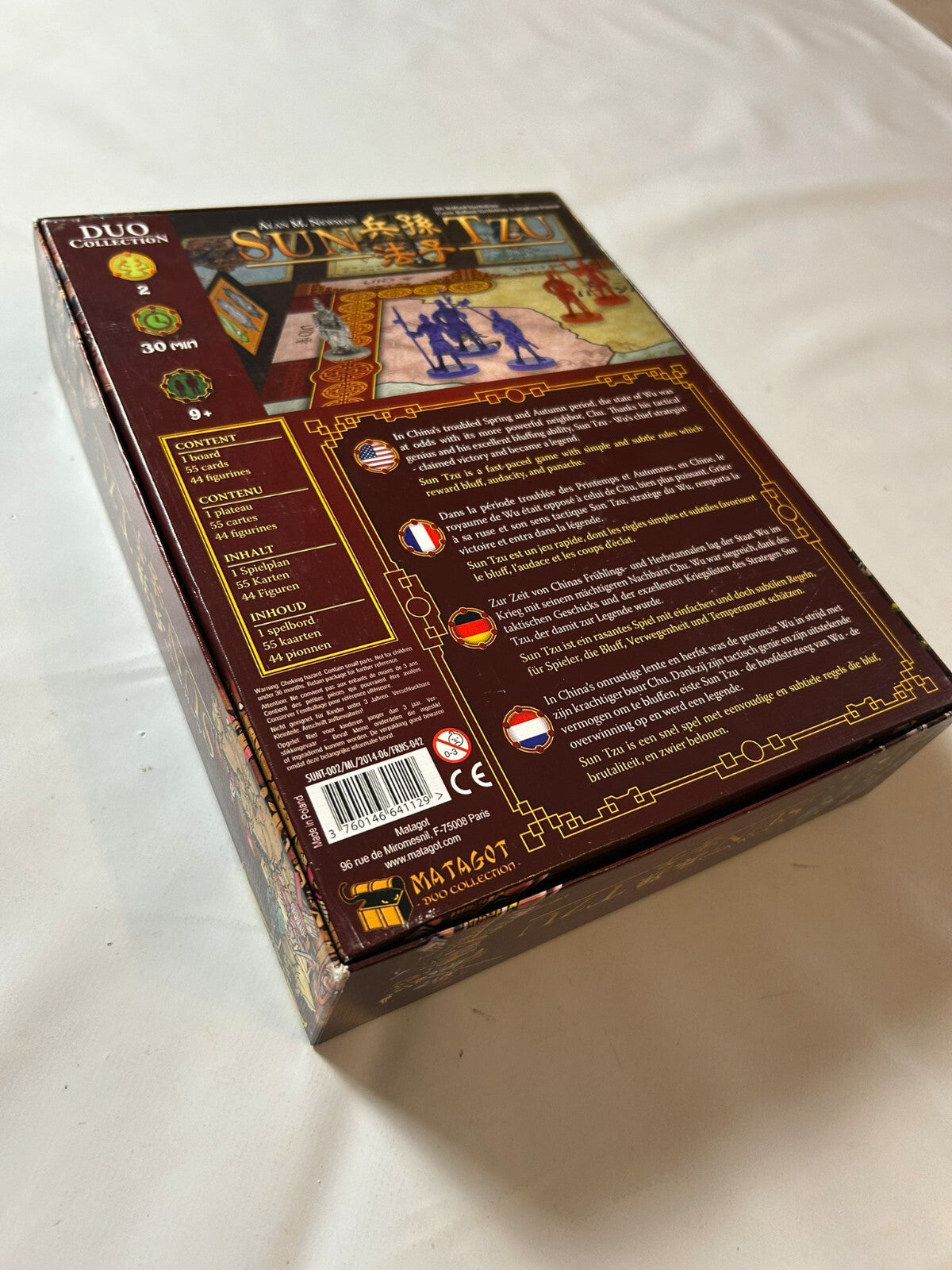 Detailfoto 13 – SKU A9048 – Gesellschaftsspiel gebraucht bei Brettspielimperium