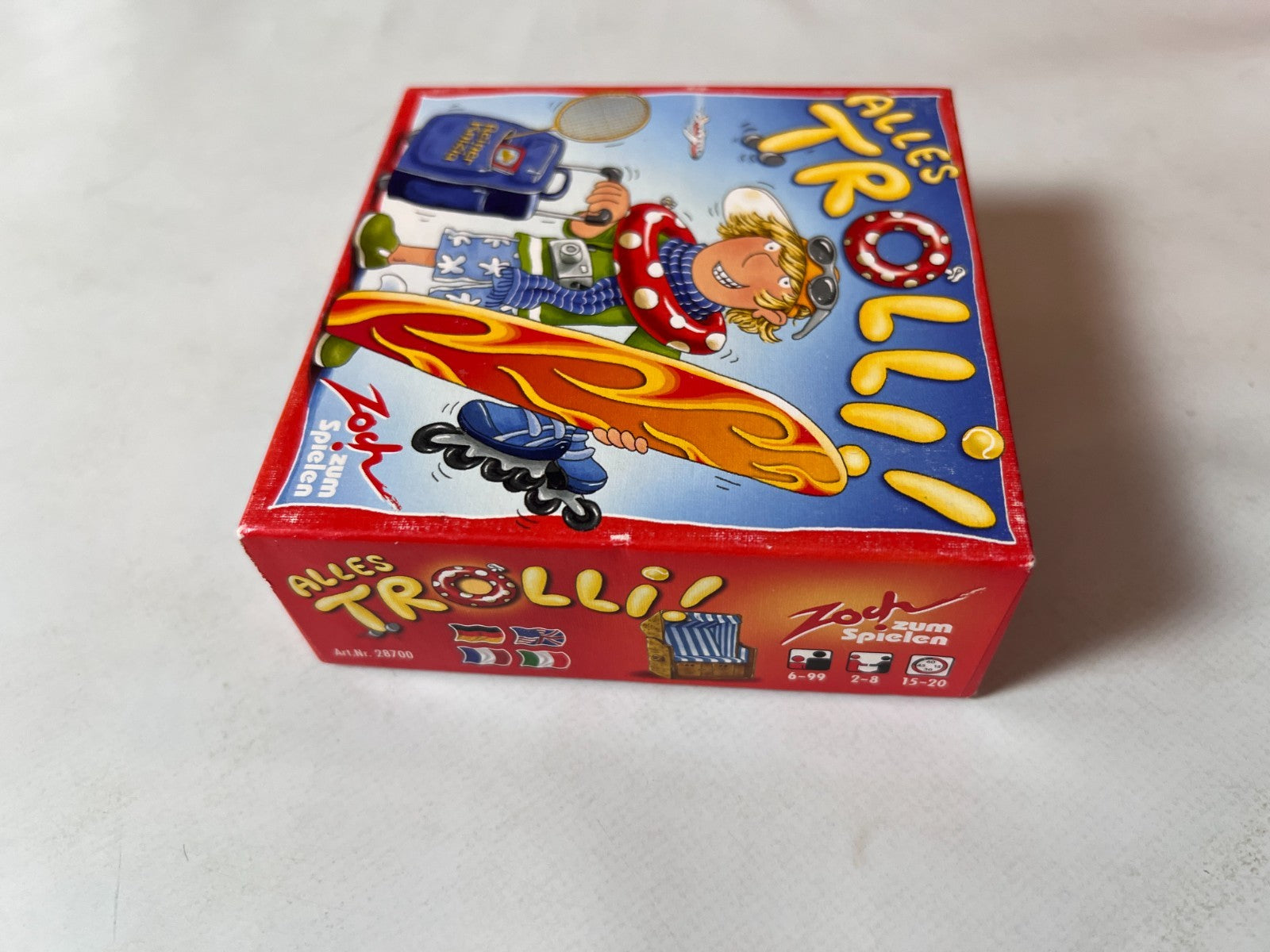 Detailfoto 7 – SKU A13954 – Kartenspiel gebraucht bei Brettspielimperium