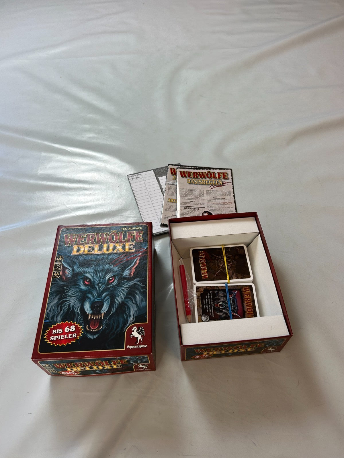 Werwölfe DeLuxe bis 68 Spieler - Pegasus - Vollständig - Ansicht 7