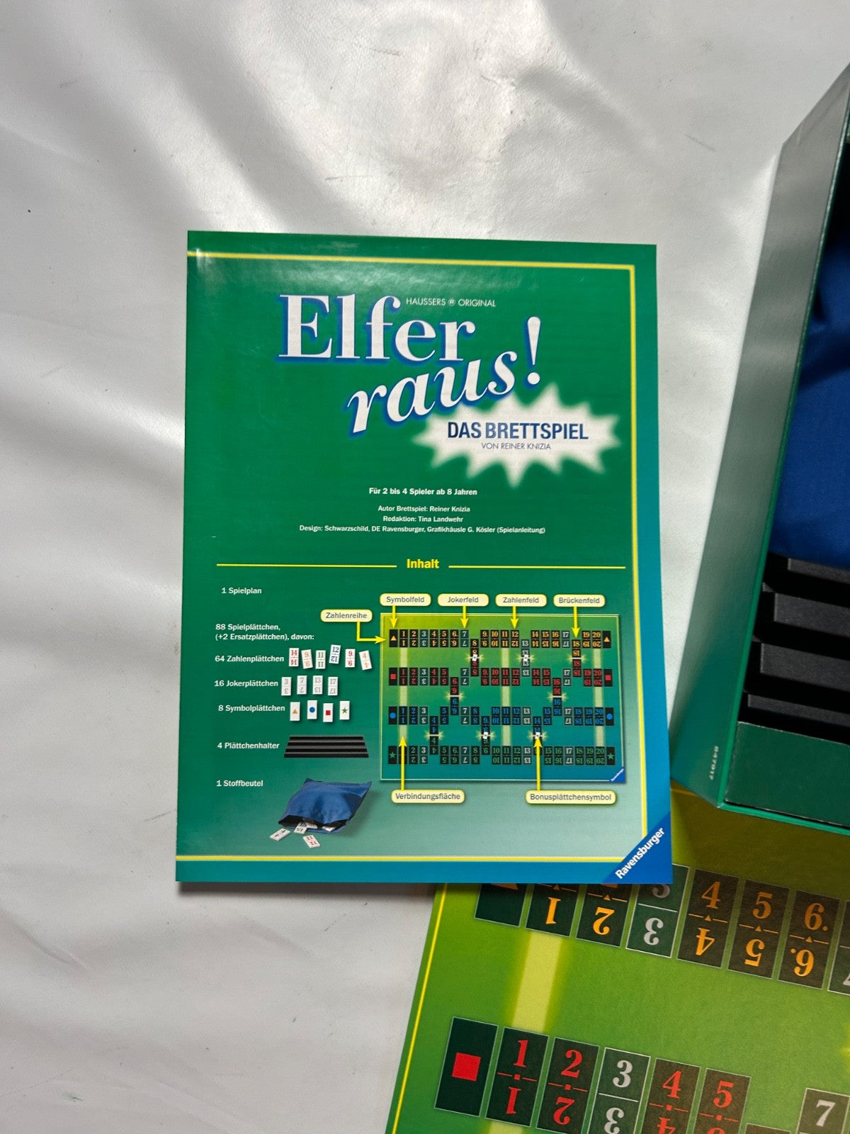 Detailfoto 9 – SKU A11069 – Gesellschaftsspiel gebraucht bei Brettspielimperium
