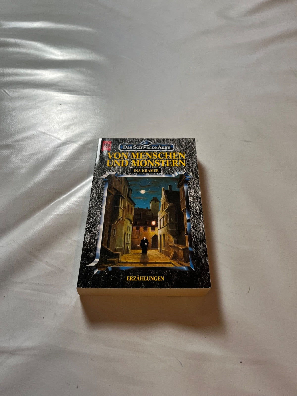 Detailfoto 3 – SKU A10976 – Rollenspiel-Buch gebraucht bei Brettspielimperium