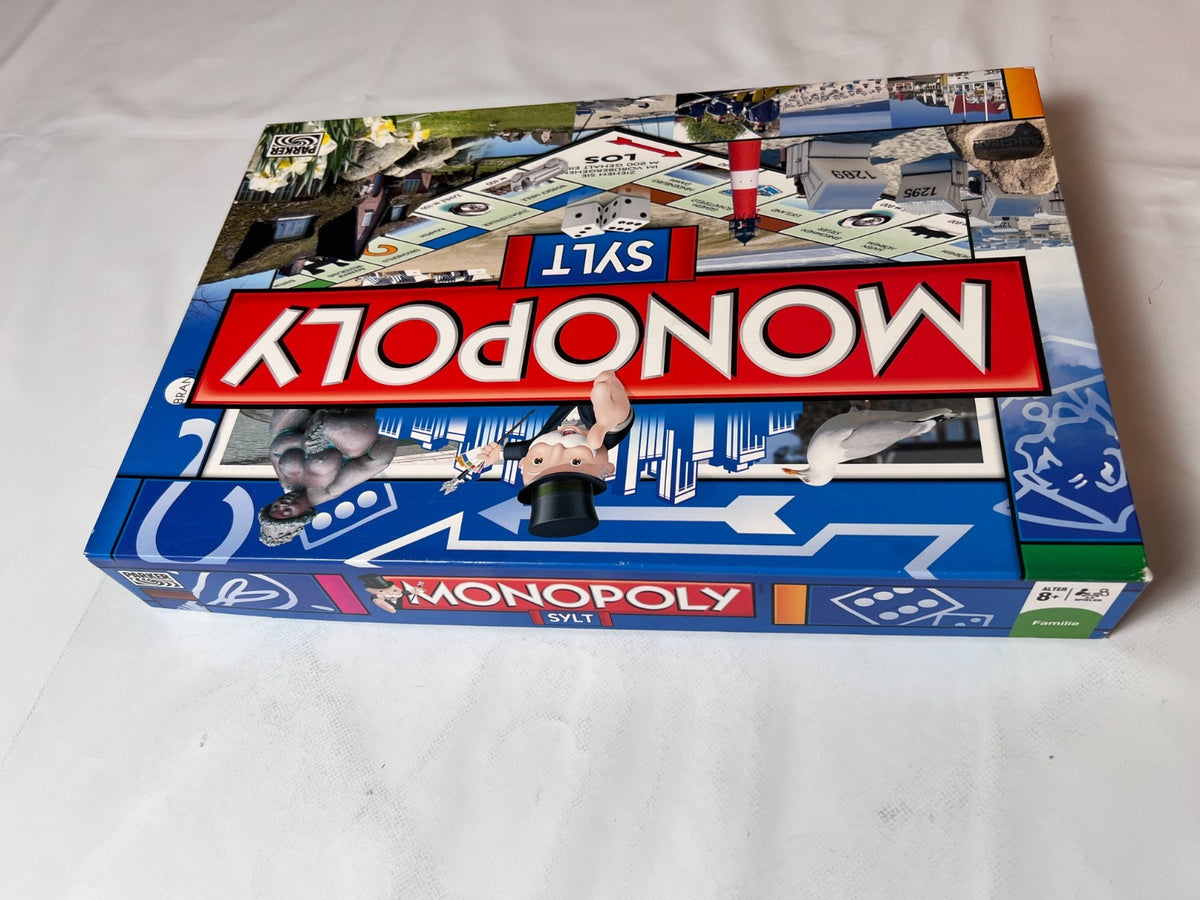 Monopoly Sylt Edition Winnging Moves 41719 - Vollständig - Ansicht 6