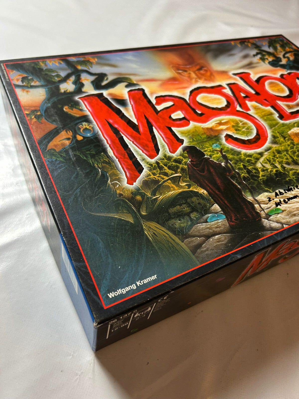 Detailfoto 5 – SKU A8898 – Gesellschaftsspiel gebraucht bei Brettspielimperium
