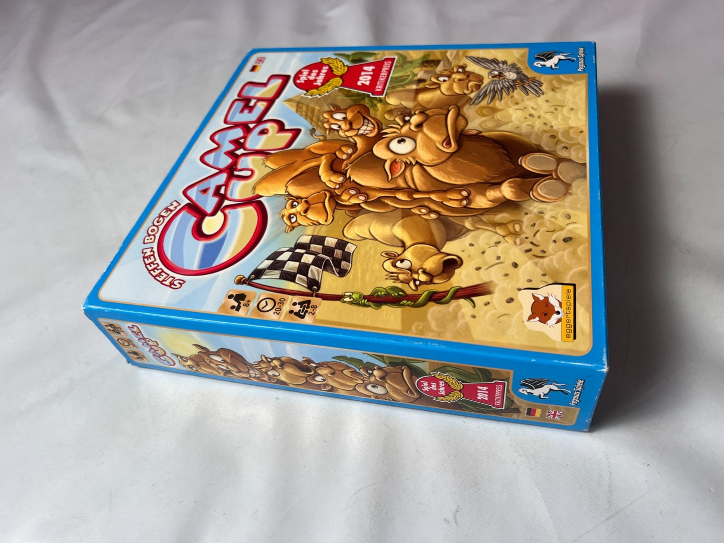 Pegasus Camel Up Gesellschaftsspiel  Camel Cup  Vollständig - Ansicht 5