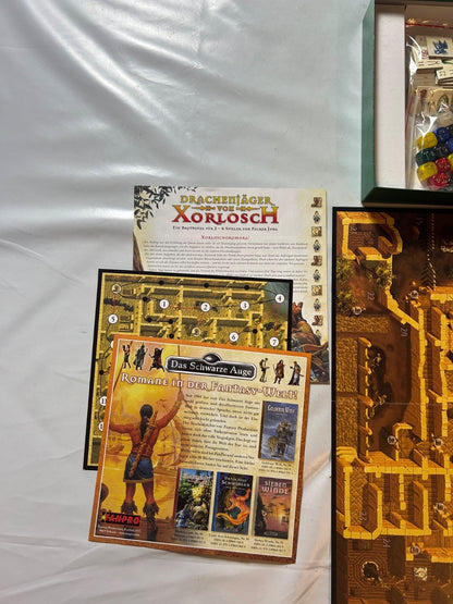 Drachenjäger von Xorlosch  Dragon Hunters Dice board Deutsch  Vollständig - Ansicht 7