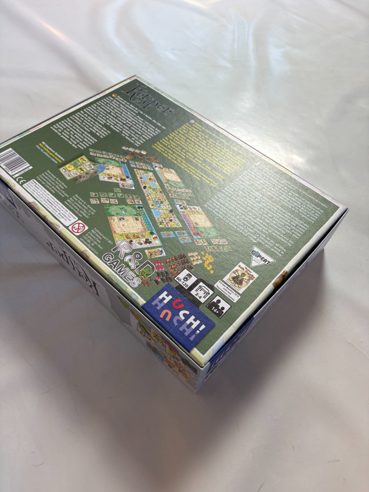 Detailfoto 10 – SKU A13733 – Gesellschaftsspiel gebraucht bei Brettspielimperium