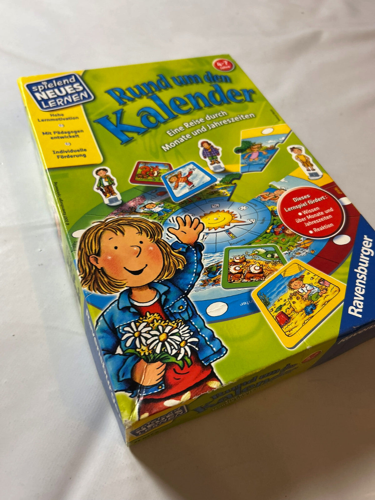 Detailfoto 5 – SKU A8991 – Gesellschaftsspiel gebraucht bei Brettspielimperium