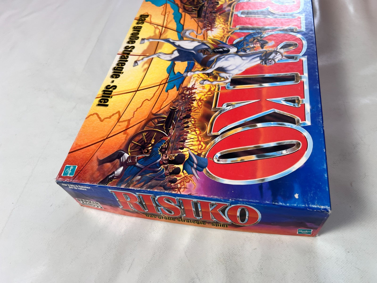 Brettspiel  Risiko  Parker 2000  Vollständig - Ansicht 8