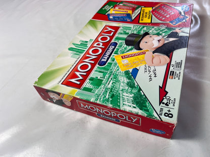 Monopoly Banking Rot  Hasbro  Vollständig - Ansicht 5