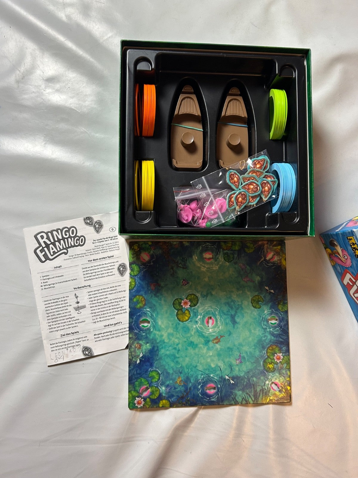 Detailfoto 7 – SKU A12019 – Gesellschaftsspiel gebraucht bei Brettspielimperium