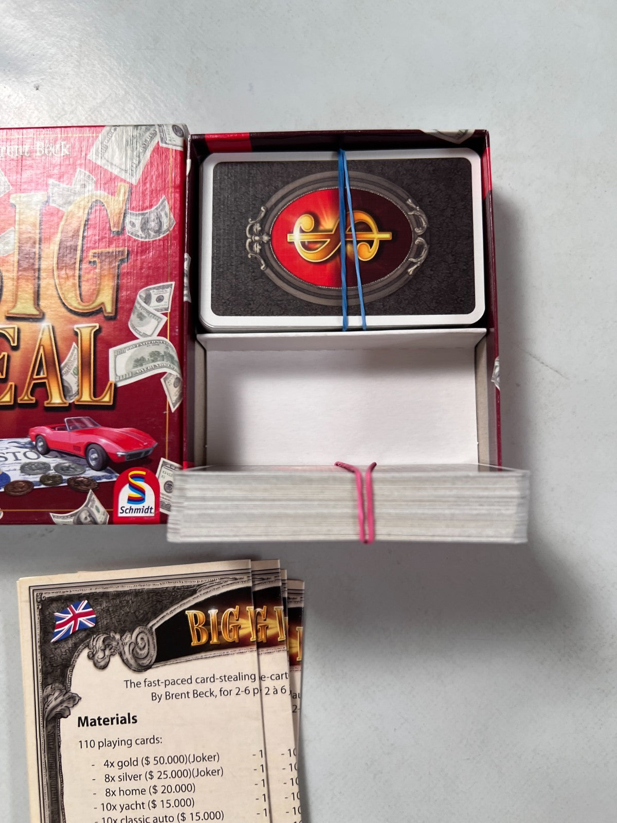 Detailfoto 3 – SKU A13518 – Kartenspiel gebraucht bei Brettspielimperium