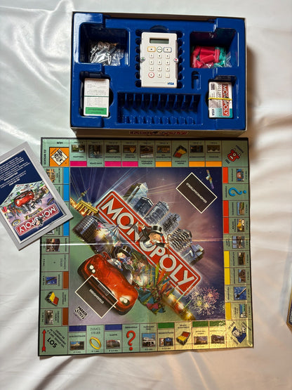 Brettspiel  Monopoly Banking  Parker 2007  Vollständig funktionsfähig - Ansicht 6