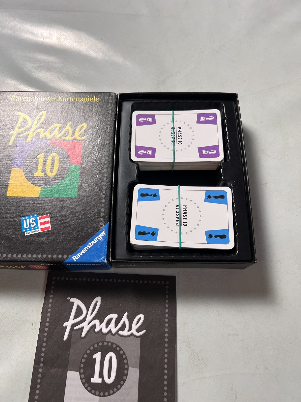 Phase 10  Ravensburger 2005 Vollständig - Ansicht 3