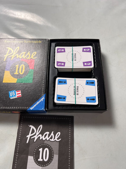 Phase 10  Ravensburger 2005 Vollständig - Ansicht 3