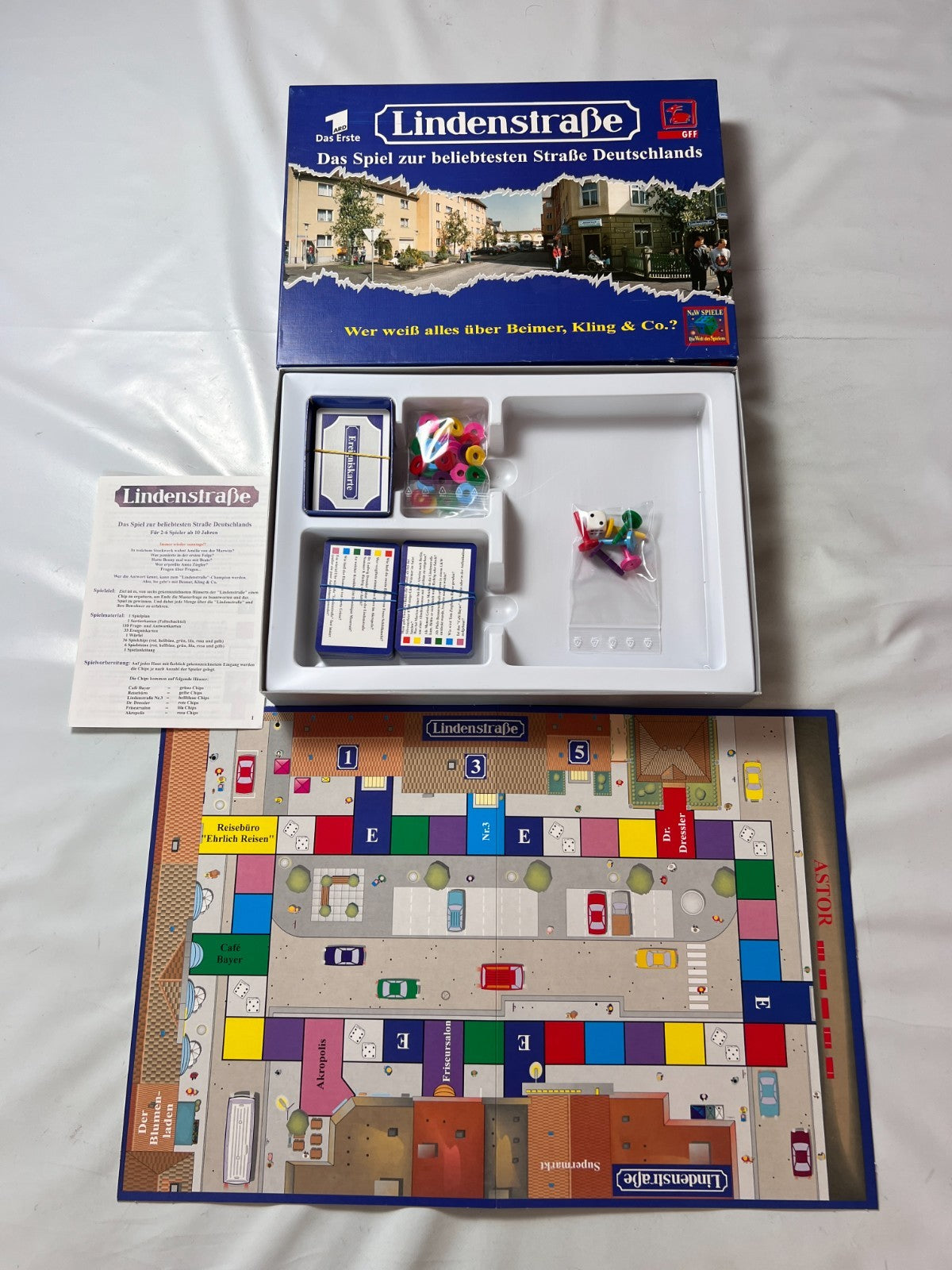 Detailfoto 2 – SKU A14297 – Gesellschaftsspiel gebraucht bei Brettspielimperium