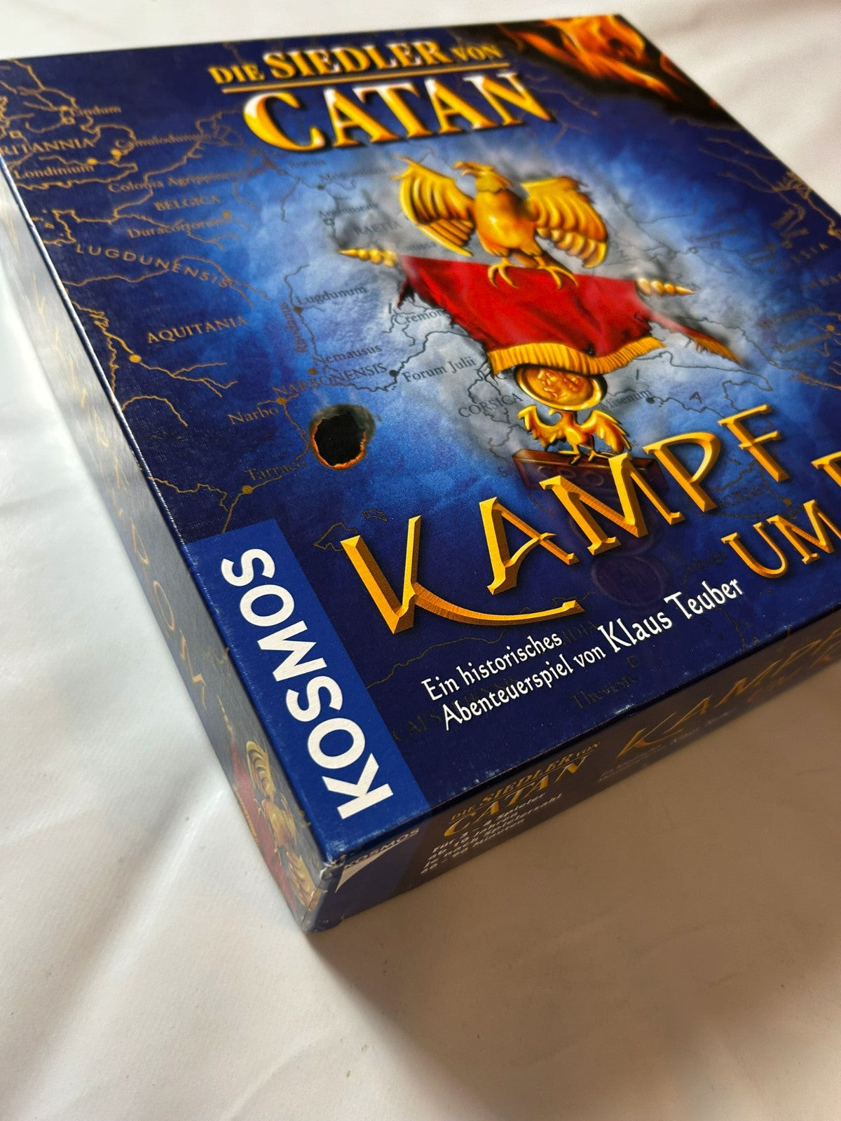 Detailfoto 5 – SKU W9507 – Gesellschaftsspiel gebraucht bei Brettspielimperium