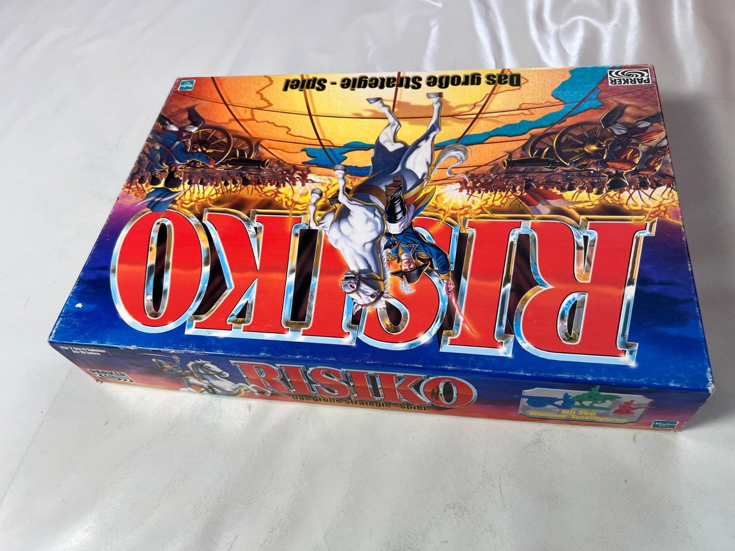 Brettspiel  Risiko  Parker 2000  Vollständig - Ansicht 7