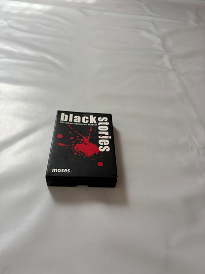 Black Stories von Holger Bösch Moses - Vollständig - Ansicht 3