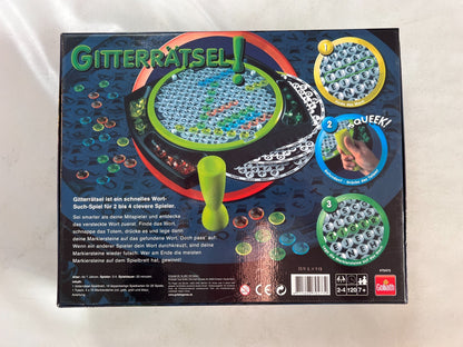 Gitterrätsel Goliath 70473 Brettspiel Gesellschaftsspiel - Vollständig - Ansicht 9