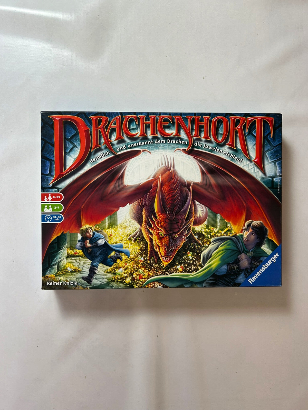 Detailfoto 2 – SKU A6376 – Gesellschaftsspiel gebraucht bei Brettspielimperium