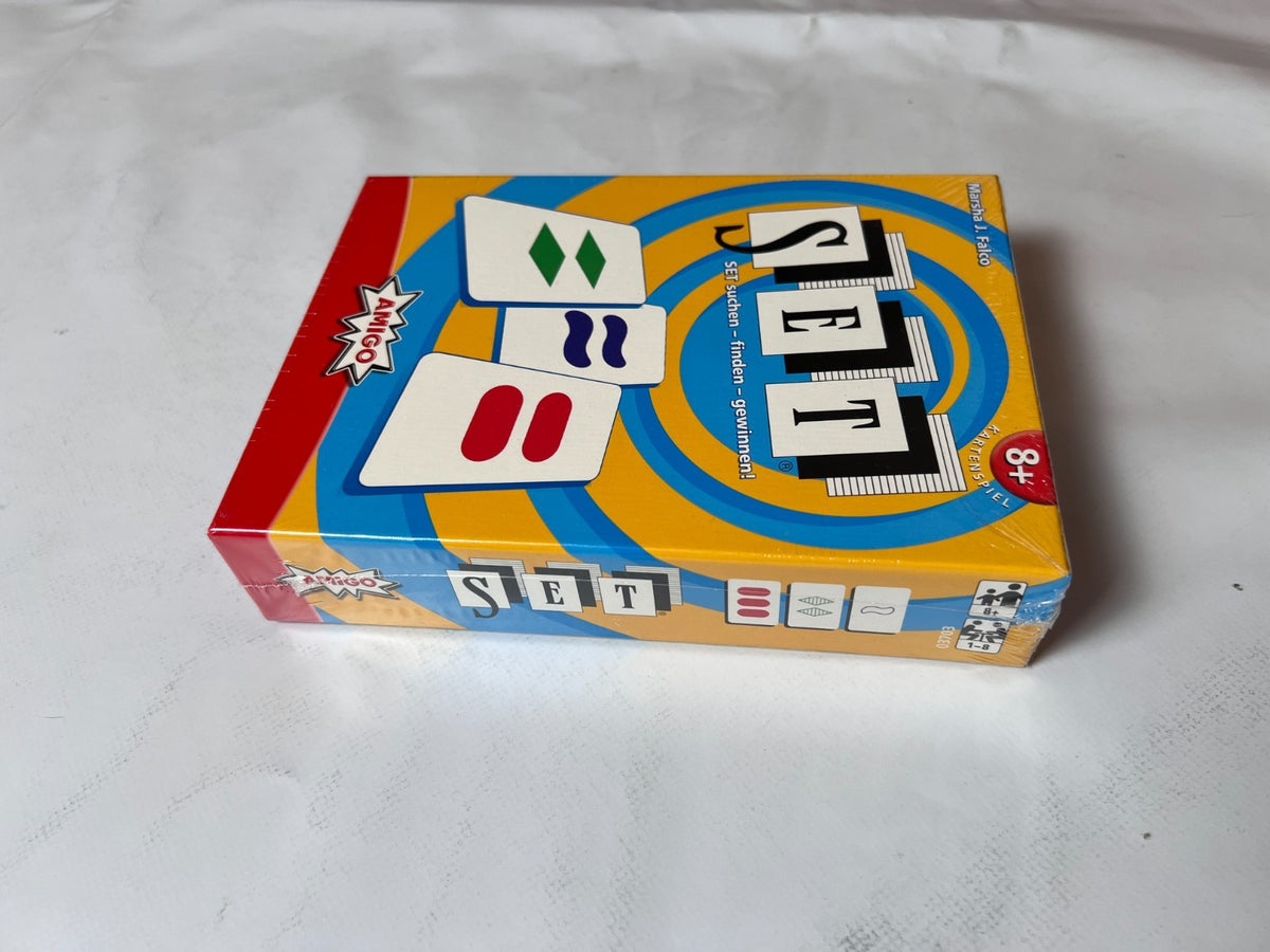Amig "SET!" Kartenspiel 2019 - NEU in Folie - Ansicht 5