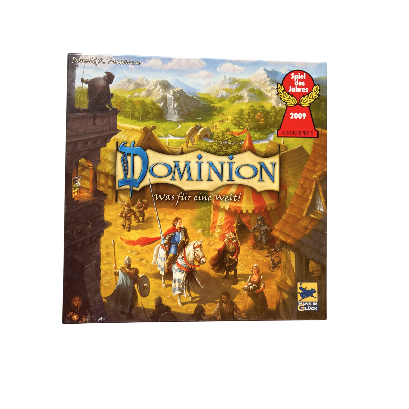Dominion  Was für eine Welt Basisspiel Hans im Glück  Vollständig - Ansicht 1