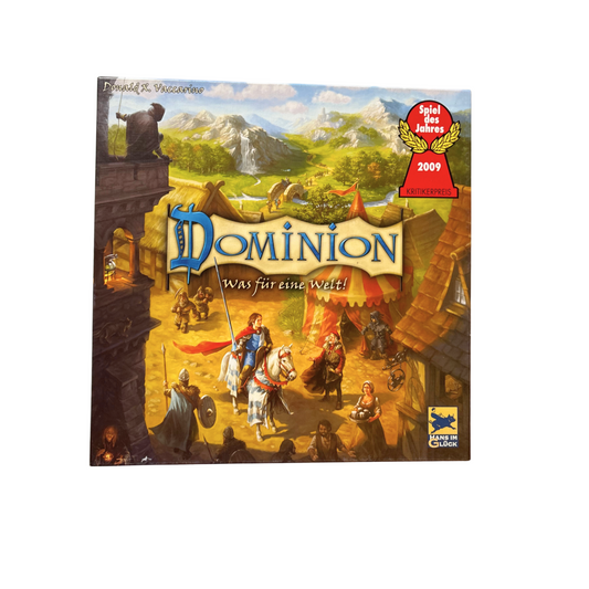 Dominion  Was für eine Welt Basisspiel Hans im Glück  Vollständig - Ansicht 1