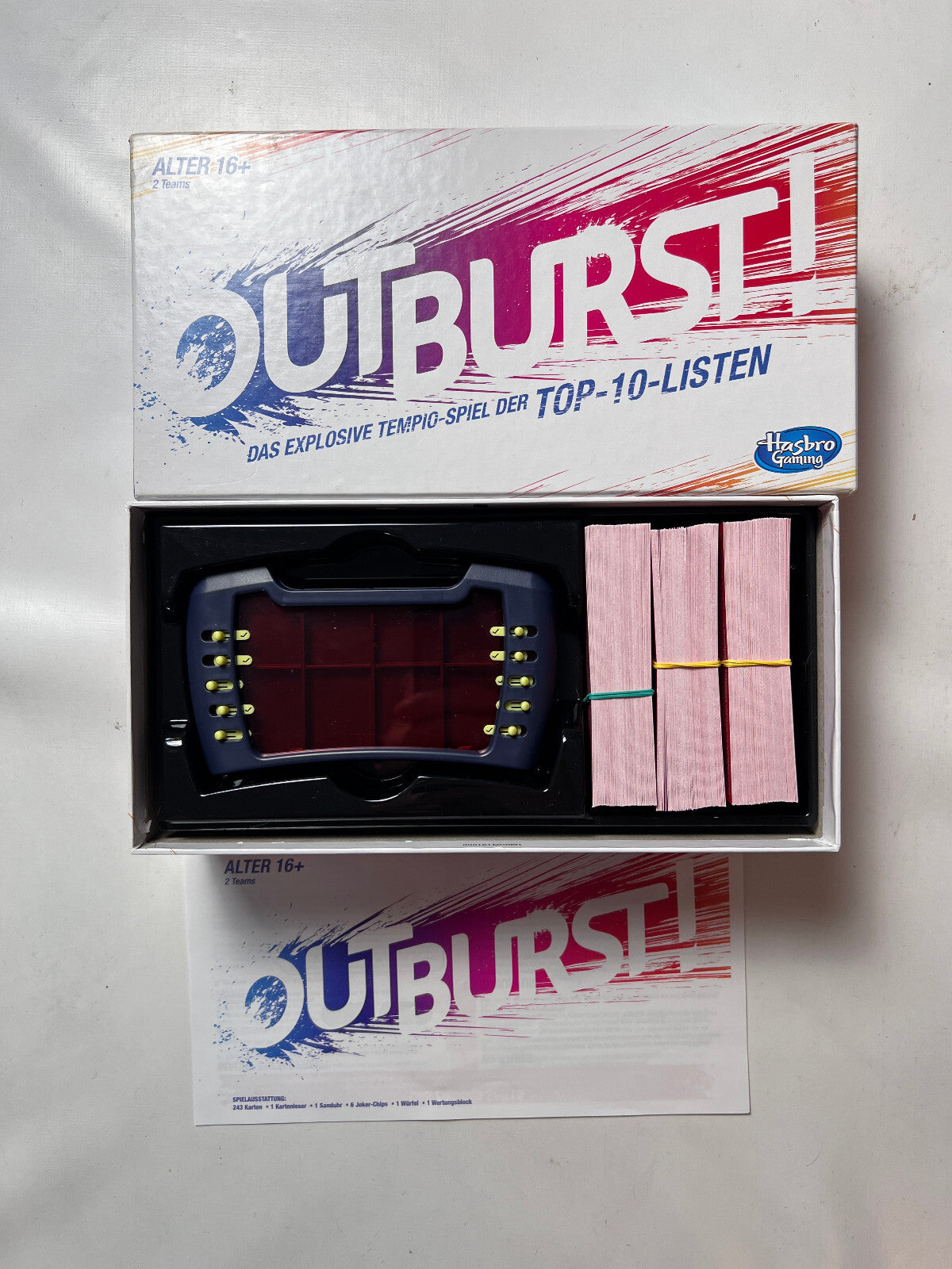 Detailfoto 2 – SKU A6181 – Gesellschaftsspiel gebraucht bei Brettspielimperium